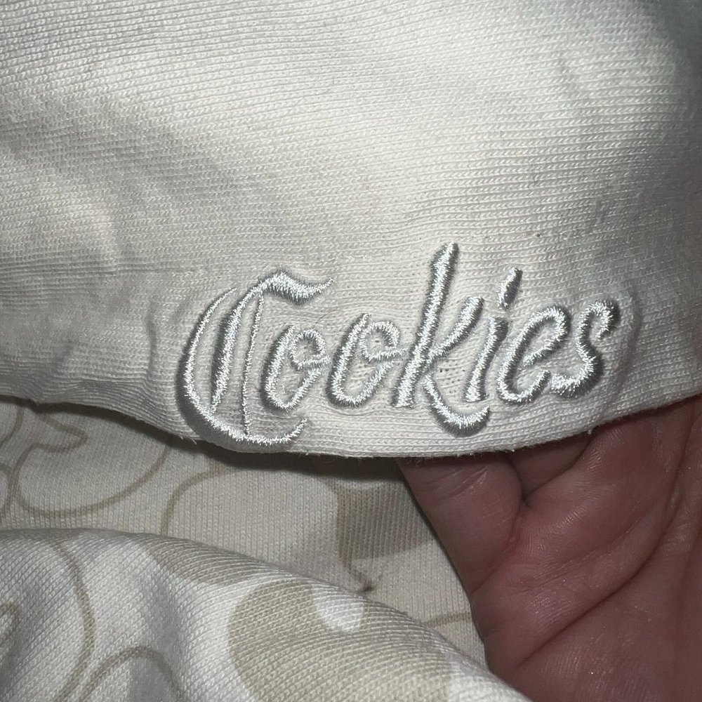 Authentic Cookies Gulf Stream Cream Hoodie - Worn Once